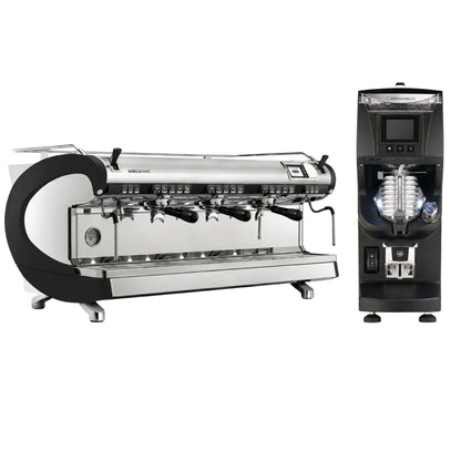 Nuova Simonelli Aurelia Wave VOL Espresso Machine + GX85 Grinder Commercial Bundle Kit - Commercial Bundle - Prime Coffee Suppliers