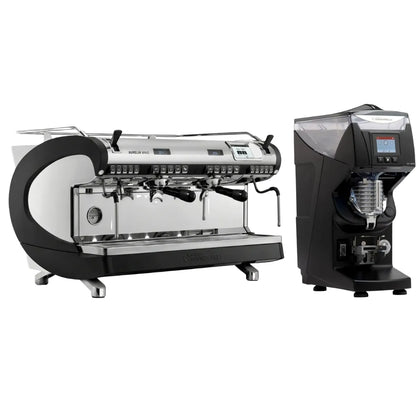 Nuova Simonelli Aurelia Wave VOL Espresso Machine + GX85 Grinder Commercial Bundle Kit - Commercial Bundle - Prime Coffee Suppliers