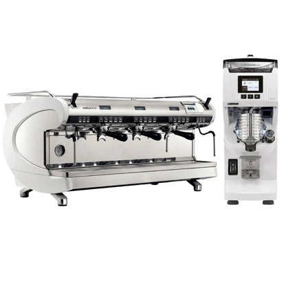 Nuova Simonelli Aurellia Wave T3 Espresso Machine + GX85 Series Grinder Commercial Bundle Kit - Commercial Bundle - Prime Coffee Suppliers