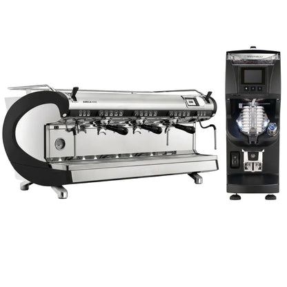 Nuova Simonelli Aurelia Wave Digit Espresso Machine + GX85 Series Grinder Commercial Bundle Kit - Commercial Bundle - Prime Coffee Suppliers