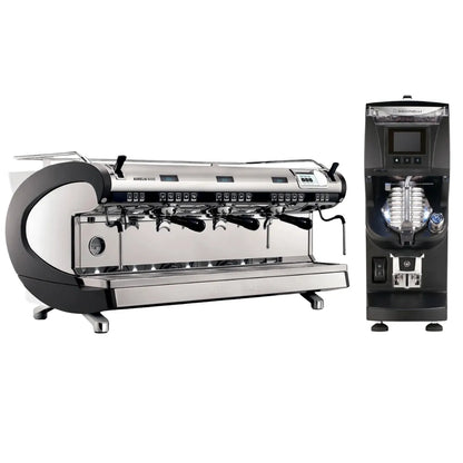 Nuova Simonelli Aurellia Wave T3 Espresso Machine + GX85 Series Grinder Commercial Bundle Kit - Commercial Bundle - Prime Coffee Suppliers