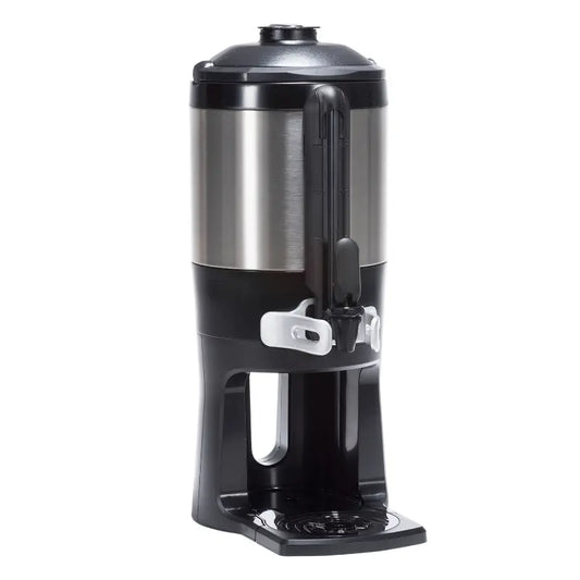 Bunn 1.5 Gallon Vacuum Insulated ThermoFresh GEN3 Mechanical Sight Gauge Server with Base