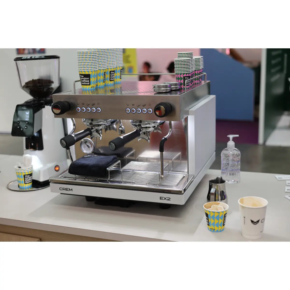 CREM EX2 Line 2 Group Mini Espresso Machine 6 Litres - Takeaway London Coffee Festival 2026