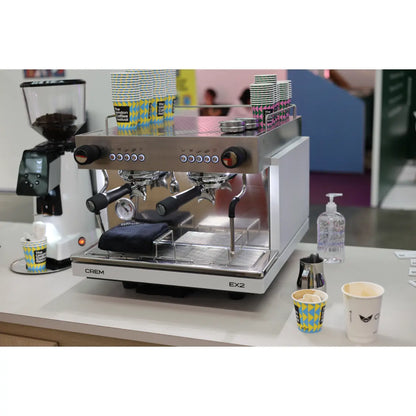 CREM EX2 Line 2 Group Mini Espresso Machine 6 Litres - Takeaway London Coffee Festival 2026