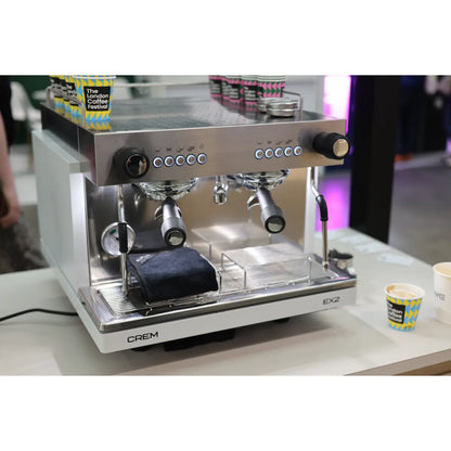 CREM EX2 Line 2 Group Mini Espresso Machine 6 Litres - Takeaway London Coffee Festival 2026 - Prime Coffee Suppliers