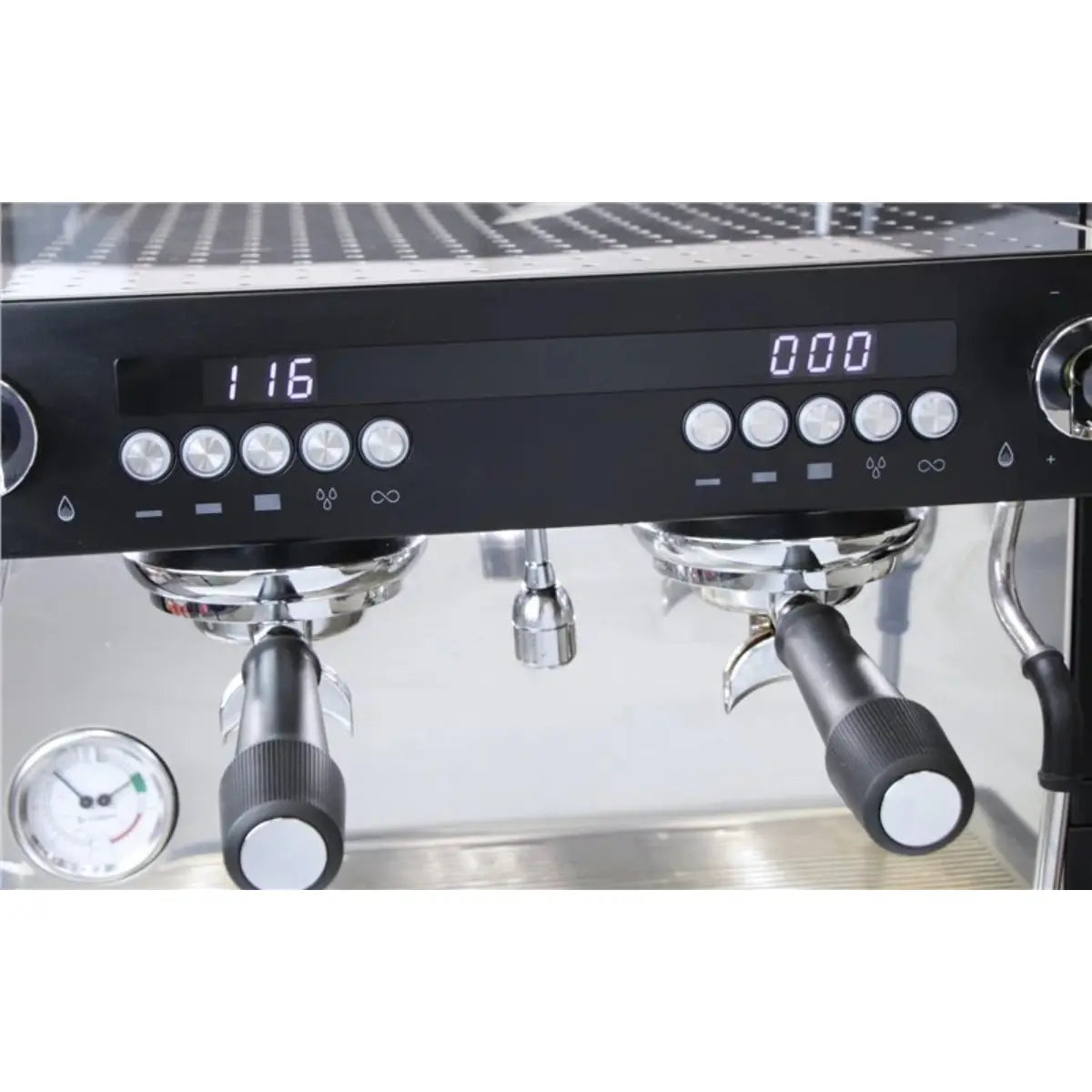 CREM EX3 2 Group Compact Mini Espresso Machine 6 Litres