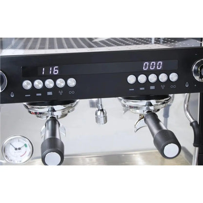 CREM EX3 2 Group Compact Mini Espresso Machine 6 Litres