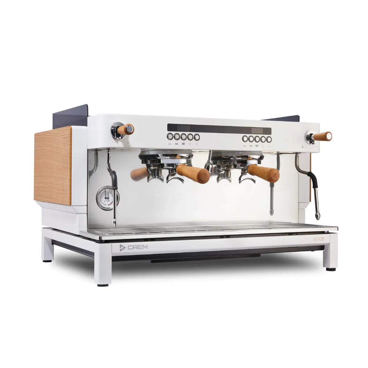 CREM EX3 2 Group Display Espresso Machine 11.5 Litres - WhiteOak Takeaway