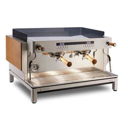 CREM EX3 2 Group Display Espresso Machine 11.5 Litres - WhiteOak Takeaway