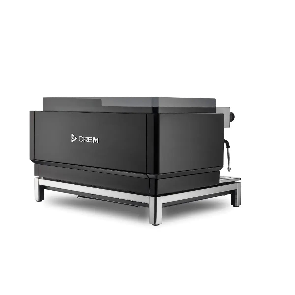 CREM EX3 3 Group Display 11.5 Litres Espresso Machine - Takeaway Black