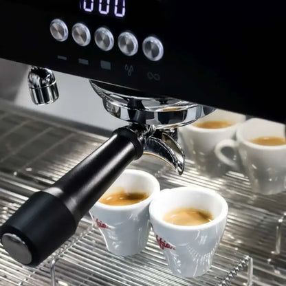 CREM EX3 3 Group Display 11.5 Litres Espresso Machine - Takeaway Black