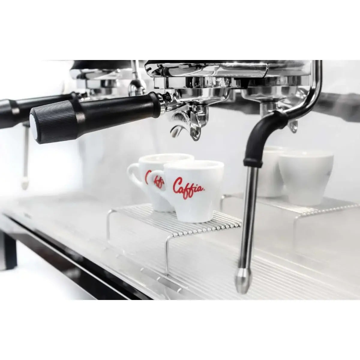 CREM EX3 3 Group Display 11.5 Litres Espresso Machine - Takeaway Black