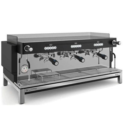 CREM EX3 3 Group Display 11.5 Litres Espresso Machine - Takeaway Black