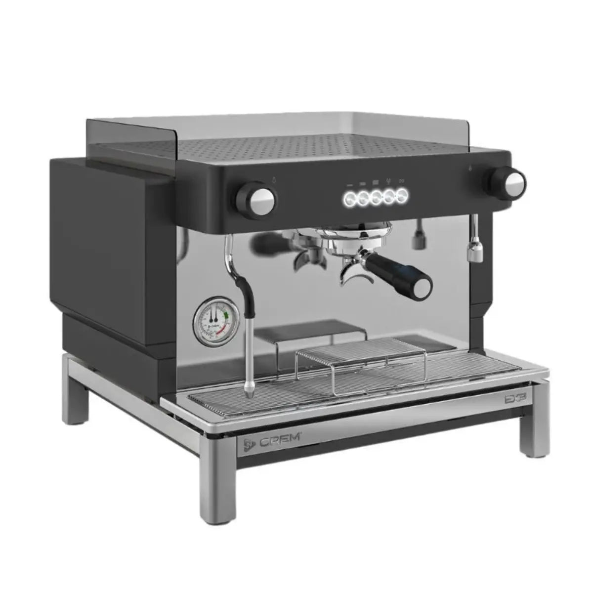 CREM EX3 Mini 1 Group Control TA Commercial Espresso Machine 6 Litres