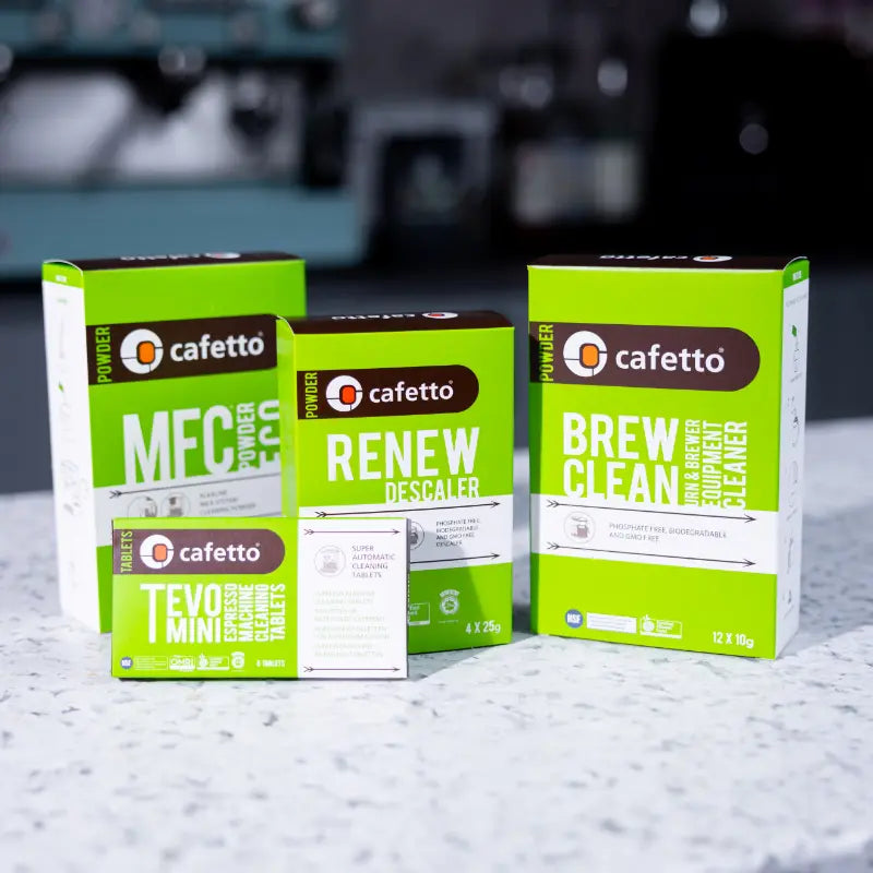 Cafetto 1.5g Tevo Mini Tablets - 100 Tablets