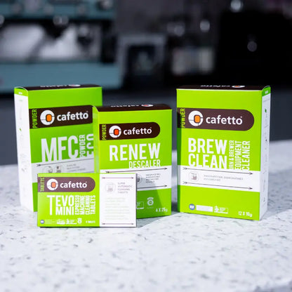 Cafetto 1.5g Tevo Mini Tablets - 100 Tablets