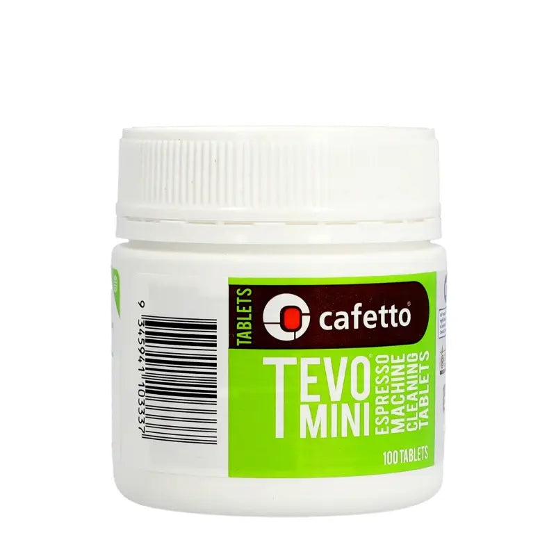 Cafetto 1.5g Tevo Mini Tablets - 100 Tablets