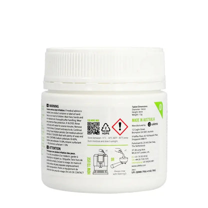 Cafetto 1.5g Tevo Mini Tablets - 100 Tablets