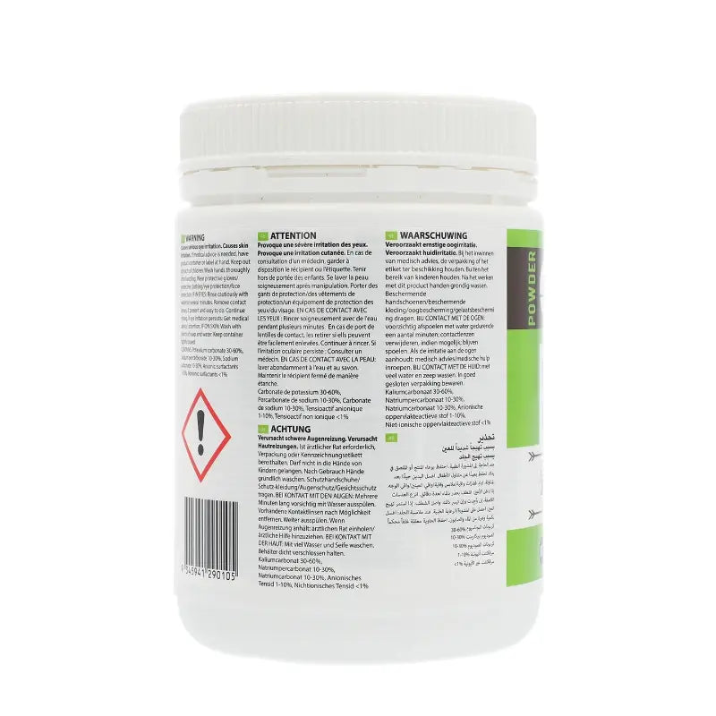 Cafetto 1kg Evo Espresso Machine Cleaner