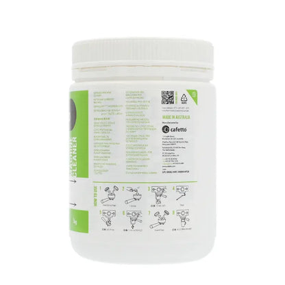 Cafetto 1kg Evo Espresso Machine Cleaner