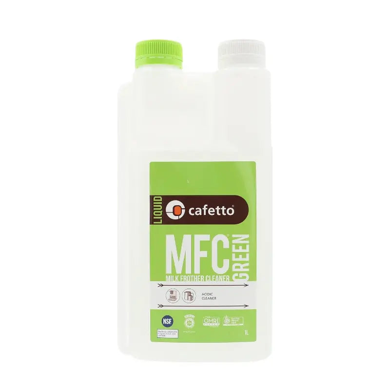 Cafetto 1lt MFC Green Milk Cleaner