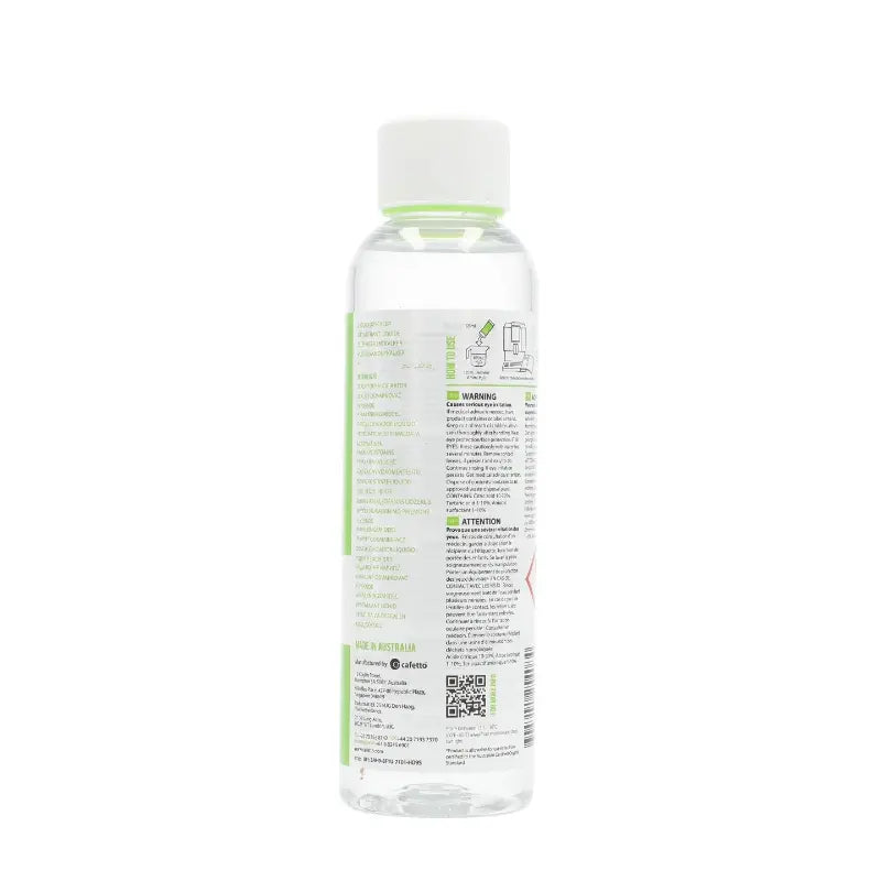 Cafetto 250ml Lod Green Organic Descaler