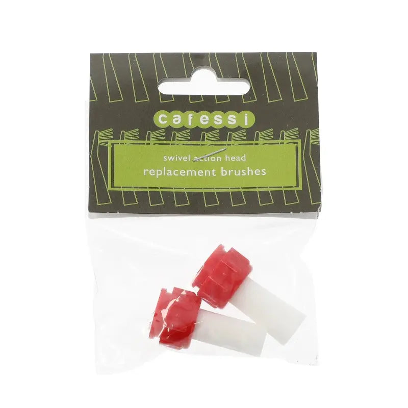 Cafetto 2 Pack Swivel Head Cleaning Brush (Replacement Heads)