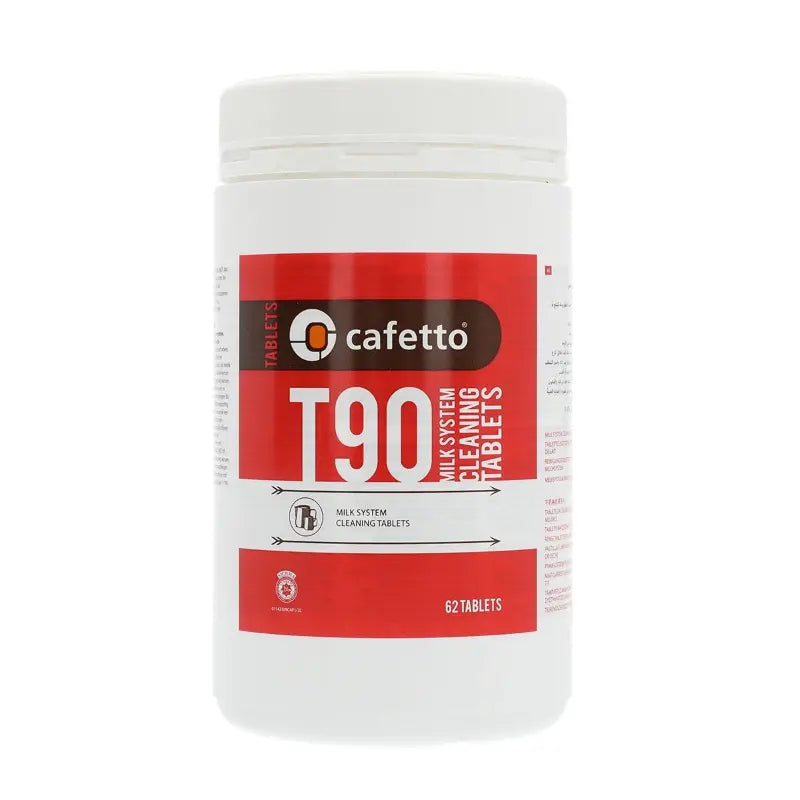 Cafetto 9g T90 Cleaner - 62 Tablets