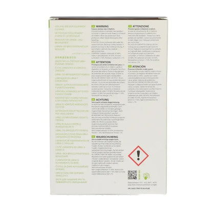 Cafetto Brew Clean 12x10g Sachet Box