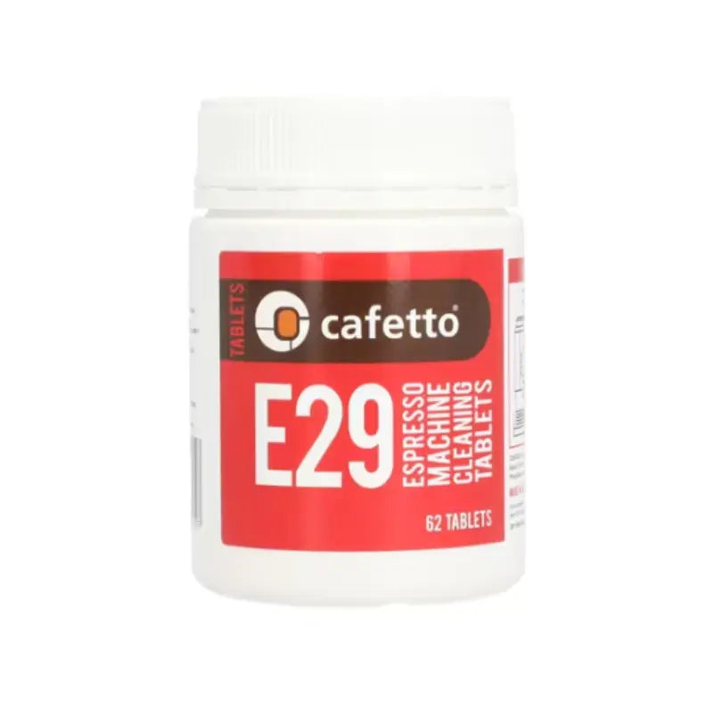 Cafetto E29 Espresso Machine Cleaning 2.9g - 62 Tablets