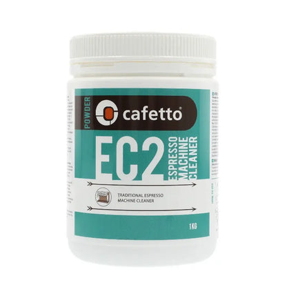 Cafetto EC2 Espresso Machine Cleaning Powder Carton - 1kg