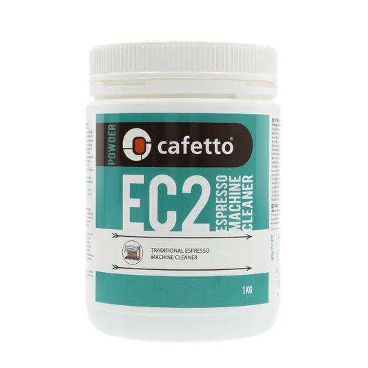 Cafetto EC2 Espresso Machine Cleaning Powder Carton - 1kg