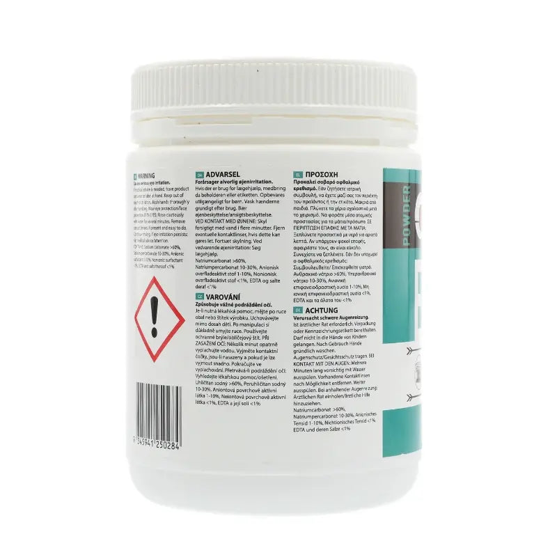 Cafetto EC2 Espresso Machine Cleaning Powder Carton - 1kg