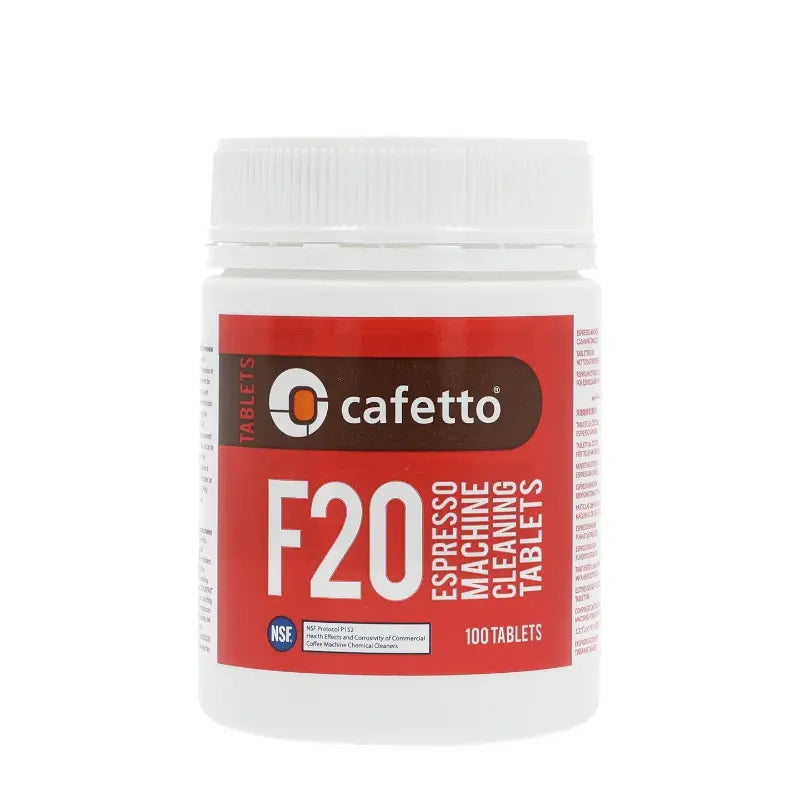 Cafetto F20 Espresso Machine Cleaning Tablets 2.0g - 100 Tablets