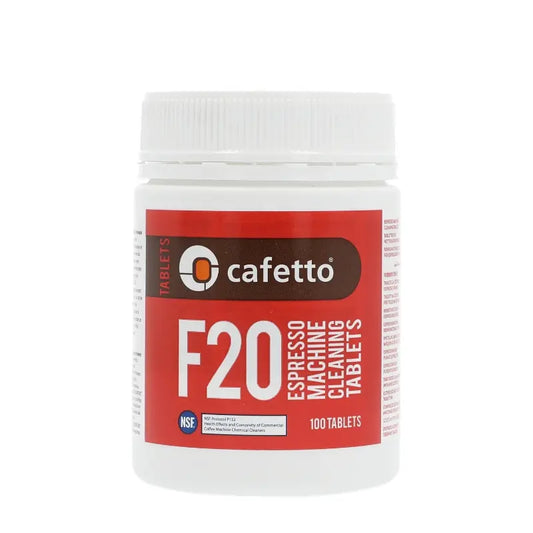 Cafetto F20 Espresso Machine Cleaning Tablets 2.0g - 100 Tablets