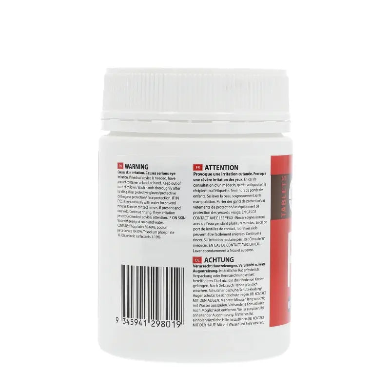 Cafetto F20 Espresso Machine Cleaning Tablets 2.0g - 100 Tablets