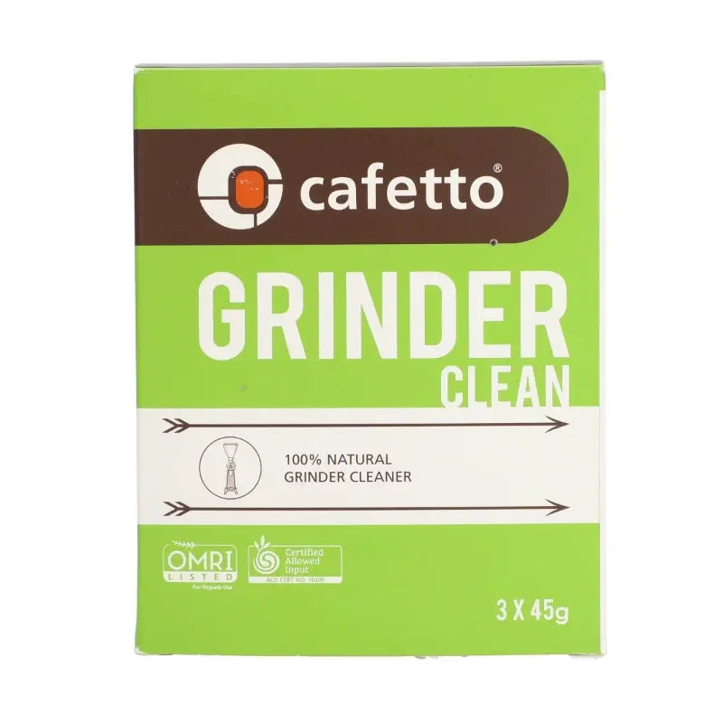 Cafetto Grinder Clean - 3x45gr Sachets