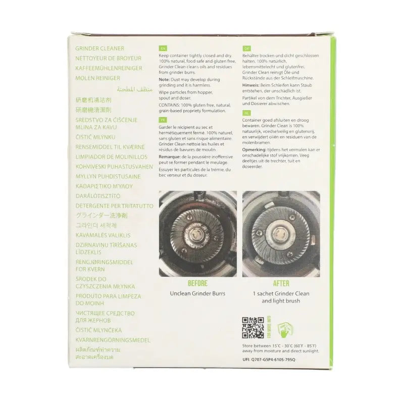 Cafetto Grinder Clean - 3x45gr Sachets