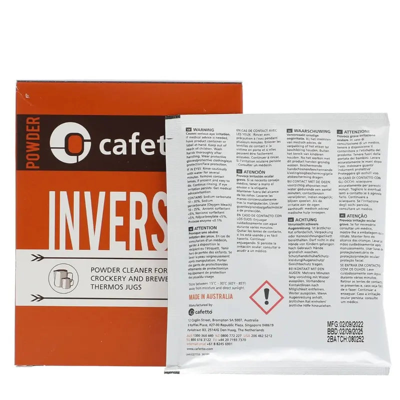 Cafetto Inverso 3x50gr Sachets