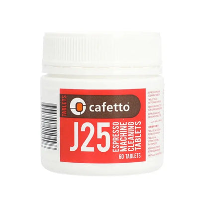 Cafetto J25 Espresso Machine Cleaning 2.5g - 60 Tablets