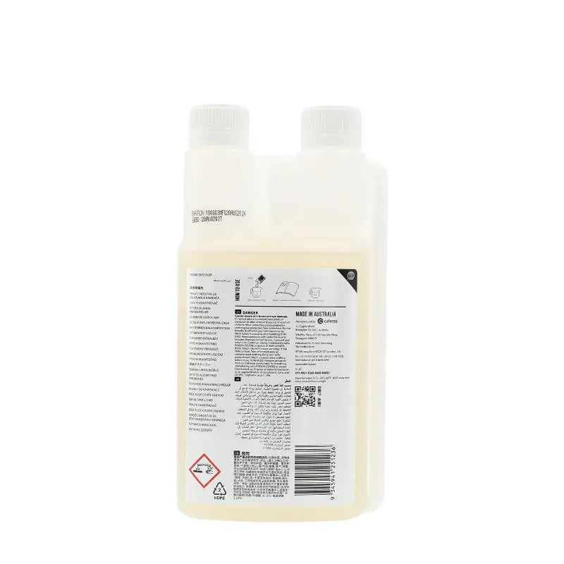 Cafetto Lod Black Liquid Descaler - 500ml