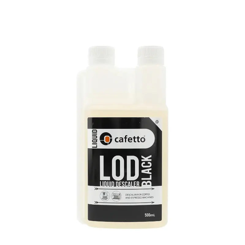 Cafetto Lod Black Liquid Descaler - 500ml