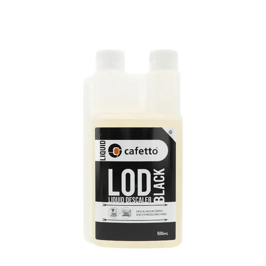Cafetto Lod Black Liquid Descaler - 500ml