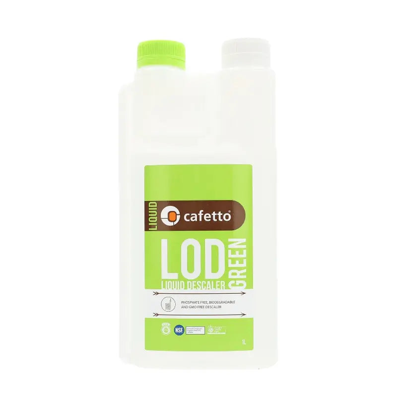 Cafetto Lod Green Liquid Descaler - 1 Litre