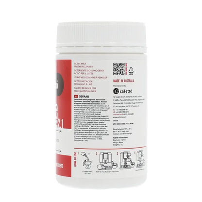 CAFETTO MFC RED TABLETS (2.1g) - 120 TABLETS