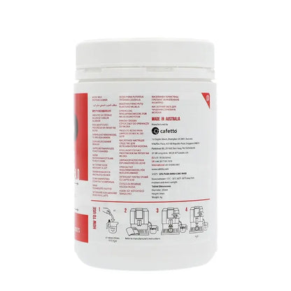 CAFETTO MFC RED TABLETS (4.0g) - 100 TABLETS