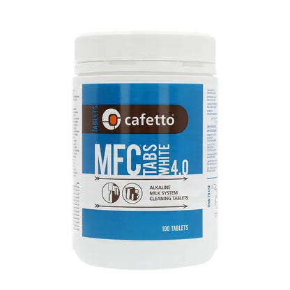 Cafetto MFC White Tablets 4g - 100 Tablets