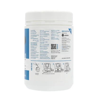Cafetto MFC White Tablets 4g - 100 Tablets