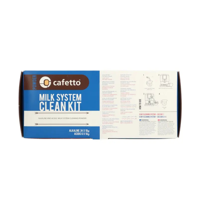 Cafetto Milk System Cleaning Kit