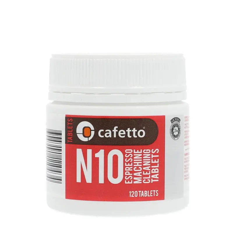 Cafetto N10 Espresso Machine Cleaning 1g - 120 Tablets